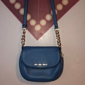 Blue Michael Kors bag!